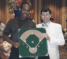 Baseball perennial All-Star Barry Bonds